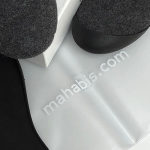 Nahabis classic wool slipper w/ outdoor soles